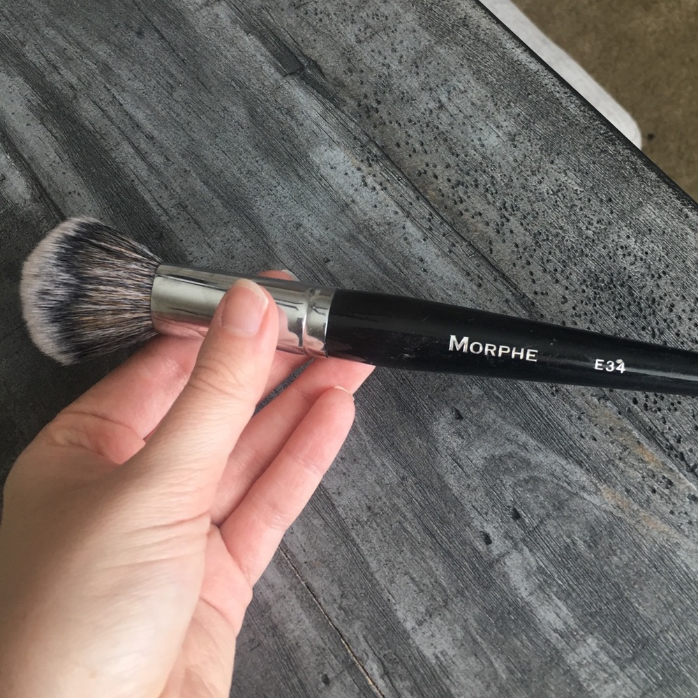 Used Morphe E34 brush